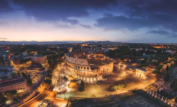 Appartamento Soggiorna Con Claudia Roma Esterno foto